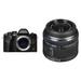 Olympus OM-D E-M10 Mark IV Mirrorless Camera with 14-42mm Lens Kit (Black) V207130BU000
