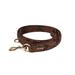 Python Padded Leather Dog Leash, 4' ft., One Size Fits All, Multi-Color