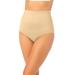 Plus Size Women's Power Shaper Firm Control High Waist Shaping Brief by Secret Solutions in Nude (Size L) Body Shaper