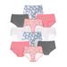 Plus Size Women's Cotton Brief 10-Pack by Comfort Choice in Rose Pack (Size 12) Underwear