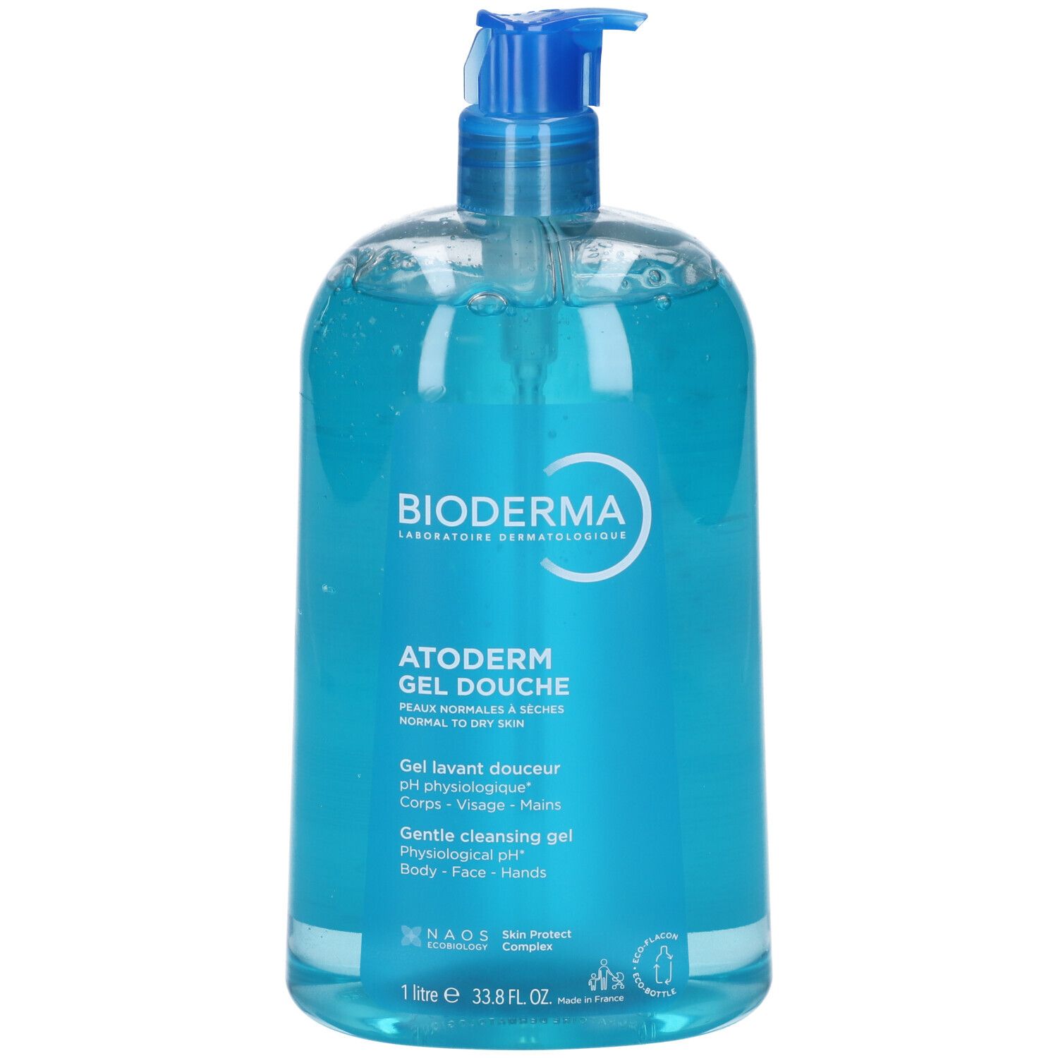 Bioderma Atoderm Gel Doccia 1000 ml doccia