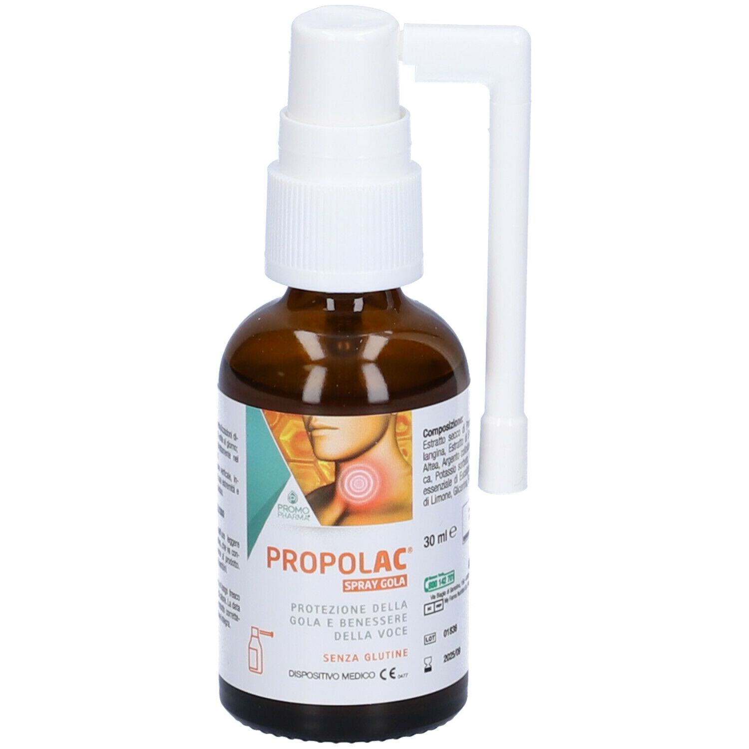 Propol AC spray gola 30 ml Spray orale
