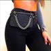Michael Kors Bags | Host Pick Michael Kors Adjustable Belt Bag Fanny Pack- M | Color: Black/Silver | Size: M