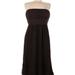 J. Crew Dresses | Jcrew Strapless Chiffon Cocktail Dress Nwt Size 8 | Color: Black | Size: 8