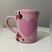 Disney Kitchen | Disney Parks Minnie Mouse Mug Pink Hearts Large Ceramic Coffee Mug | Color: Pink | Size: Os