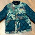 Polo By Ralph Lauren Jackets & Coats | Boys Polo Quilted Camo And Black Coat - Size 4t - Looks New | Color: Black/Green | Size: 4b