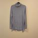 J. Crew Sweaters | Like New J. Crew J Crew J.Crew Cowl Sweater Grey Gray Large Vintage Fleece | Color: Gray | Size: L