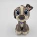 Disney Toys | Disney 9" Plush T.O.Ts Junior Tiny Ones Transport Service Dog Stuffed Toy | Color: Brown/Cream | Size: 9"