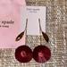 Kate Spade Jewelry | Kate Spade Drop Earrings With Dust Bag | Color: Gold/Pink | Size: Os