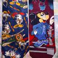 Disney Accessories | Lot Of 2 Mickey Ties Disney | Color: Blue/Red | Size: Os