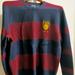Ralph Lauren Sweaters | Mens Ralph Lauren Polo Sweater Rare Size Xl Brick Red And Dark Blue | Color: Blue/Red | Size: Xl