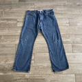 Levi's Jeans | Levis 517 Mens Size 38 Jeans Classic Bootcut Blue Denim Dark Wash Red Tab 38x30 | Color: Blue | Size: 38