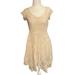 American Eagle Outfitters Dresses | American Eagle Lace Casual Dress | Color: Cream | Size: M