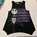 Disney Tops | Authentic Disney Parks Nightmare Before Christmas Top Size Xs | Color: Black/Purple | Size: Xs