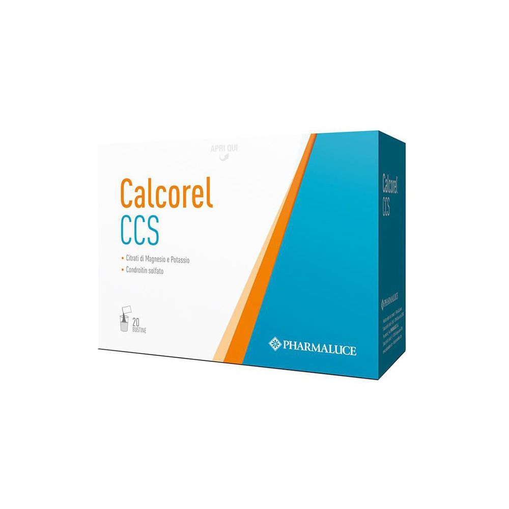 Calcorel Ccs 20 Bustine 80 g Polvere per soluzione orale