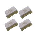 Filters pack compatible with Hoover FloorMate FH40000, FH40010, FH40010B, FH40030, FH40011B, FH40020TV SpinScrub Hard Floor Upright Vacuum Cleaner, parts 59177051 / 40112050 (4)