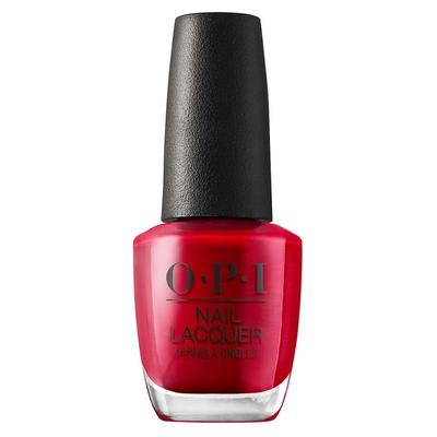 OPI Lente Collectie Nagellack Nr. A16 The Thrill of Brazil 15 ml Dunkelrot Damen Image