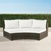 Pasadena II Modular Sofa in Bronze Finish - Rain Glacier, Standard - Frontgate