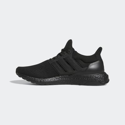 Sneaker ADIDAS SPORTSWEAR "ULTRABOOST 1.0 LAUFSCHUH", Gr. 40, schwarz (core schwarz, core schwarz, beam grün), Textil, S