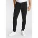 Skinny-fit-Jeans LEVI'S "SKINNY TAPER" Gr. 30, Länge 32, schwarz (black) Herren Jeans Skinny-Jeans