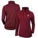 Women's Columbia Crimson Alabama Tide Outward Nine Quarter-Zip Pullover Top