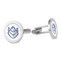 Silver Saint Louis Billikens Logo Cufflinks