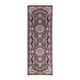 Orientteppich MORGENLAND "Mouna" Teppiche Gr. B/L: 100 cm x 200 cm, 9 mm, 1 St., schwarz Orientalische Muster Strapazierfähig