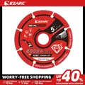 EZARC – roue de coupe en diamant pour le métal disque de 125mm x 1.2mm x 22.23mm avec 5000 +