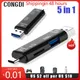 Lecteur de carte 5 en 1 OTG Type C USB Micro USB SD TF carte mémoire pour Android iPhone