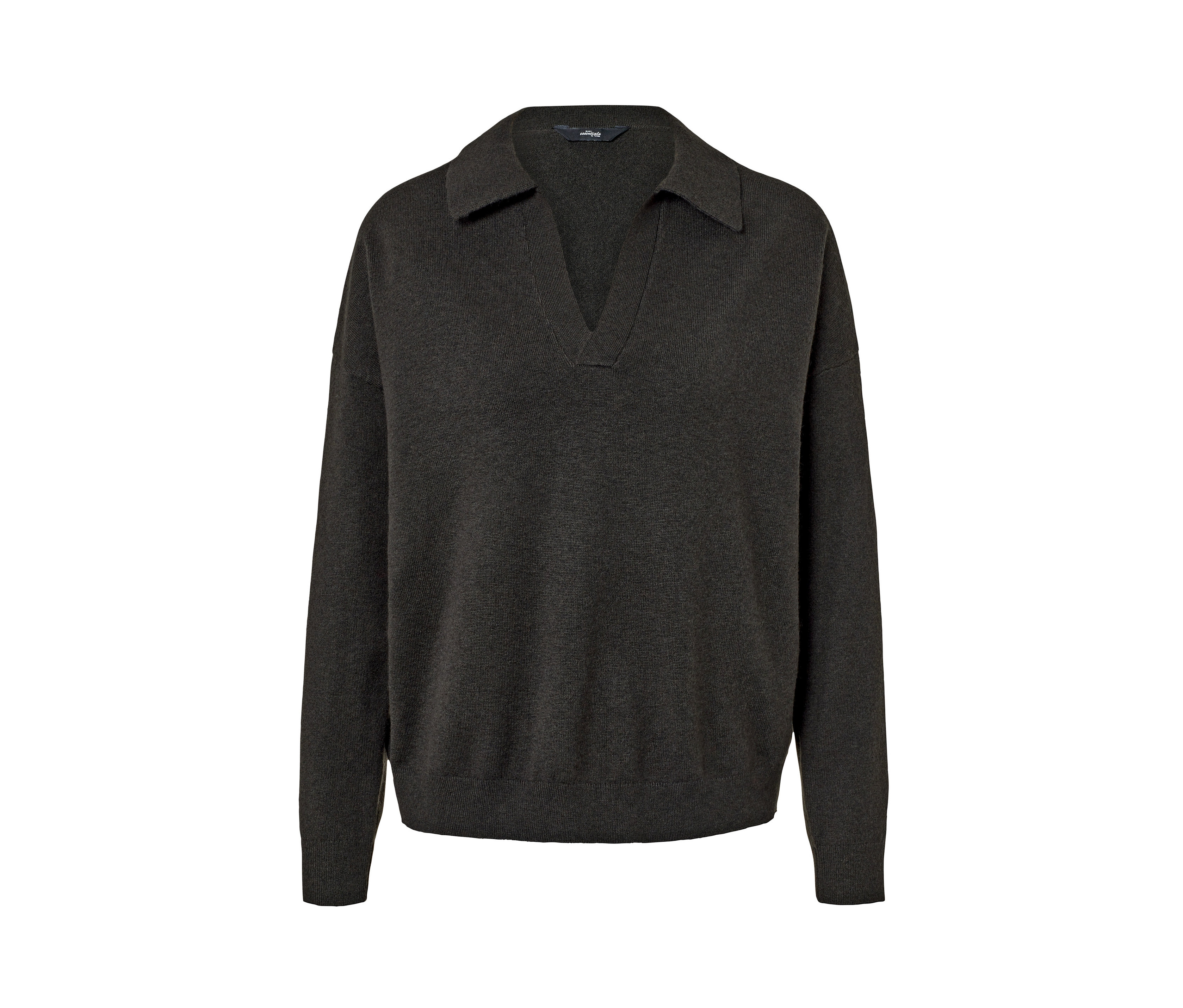 Tchibo - Lounge-Pullover - Damen - Gr. M - anthrazit