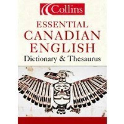 Collins Essential Canadian English Dictionary Thes...