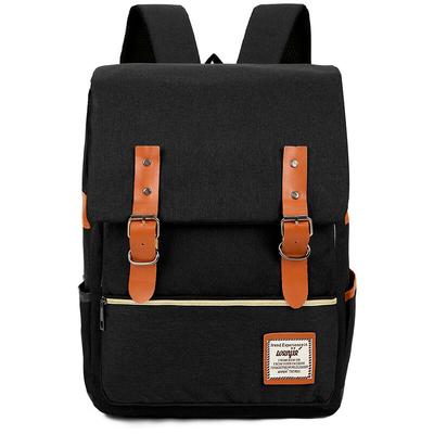 Large Capacity Computer Backpack Fashion Business Bag Outdoor Leisure Travel Bag Set with External