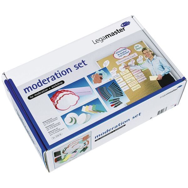 Legamaster Moderationsbox 7-225000 2.226 Teile, 23.5 cm Image