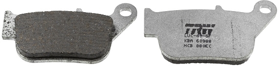 TRW Bremsbelagsatz, Scheibenbremse Universal MCB880EC Image