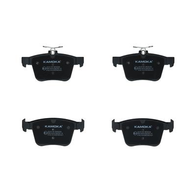 KAMOKA Bremsbelagsatz, Scheibenbremse hinten rechts links für SKODA SEAT VW (FAW) AUDI VAG 5Q0698451C 3Q0698451 8V0698451 JQ101187 Image