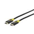 Câble EDENWOOD HDMI 7,5M 4K JAUNE