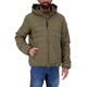 ALIFE and Kickin Mr WhiteAK A Jacket Herren Winterjacke, gefütterte Jacke Stone L