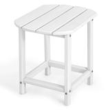 Patio Adirondack Table Small Outdoor Side Table Outside End Table