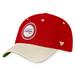 Men's Fanatics Red/Khaki Washington Capitals True Classics Retro Flex Hat