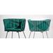 Bend Goods Captain Seat/Back Pad in Green | 1 H x 23 W x 17 D in | Outdoor Furniture | Wayfair CAPTAINPADFGN