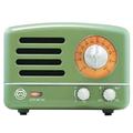 LUXESIT Portable Decorative Radio, Metal in Green | 5 H x 6 W x 4 D in | Wayfair TKP555