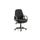 Global Industrial Ergonomic Task Chair Upholstered, Nylon in Brown | 41.25 H x 20 W x 19.5 D in | Wayfair 516148BK