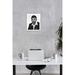 Nelson Mandela Classical Portrait Eli Weinberg - Unframed Photograph Paper in Black/White Globe Photos Entertainment & Media | 10 H x 8 W in | Wayfair