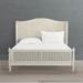 Marion French Cane Shelter Bed - White, Queen - Frontgate