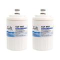 Swift Green Filters SGF-M07 Compatible Refrigerator Water Filter for UKF7003, UKF7001, EDR7D1, Filter 7 (2 Pack) | Wayfair SGF-M07-2 Pack