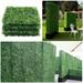 FashionSecretsLLC 0.4 ft. H x 1.6 ft. W Polyethylene Privacy Screen, Wood | 5 H x 20 W x 20 D in | Wayfair Fence-0003-5-Panel-20”x20”x5”