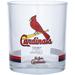 St. Louis Cardinals Banded Rocks Glass