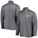 Men's Tommy Bahama Gray San Diego Padres Delray IslandZone Half-Zip Top