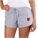 Women's Concepts Sport Gray Baltimore Orioles Tradition Woven Shorts