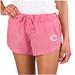 Women's Concepts Sport Red Cincinnati Reds Tradition Woven Shorts